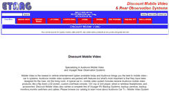 Desktop Screenshot of discountmobilevideo.com